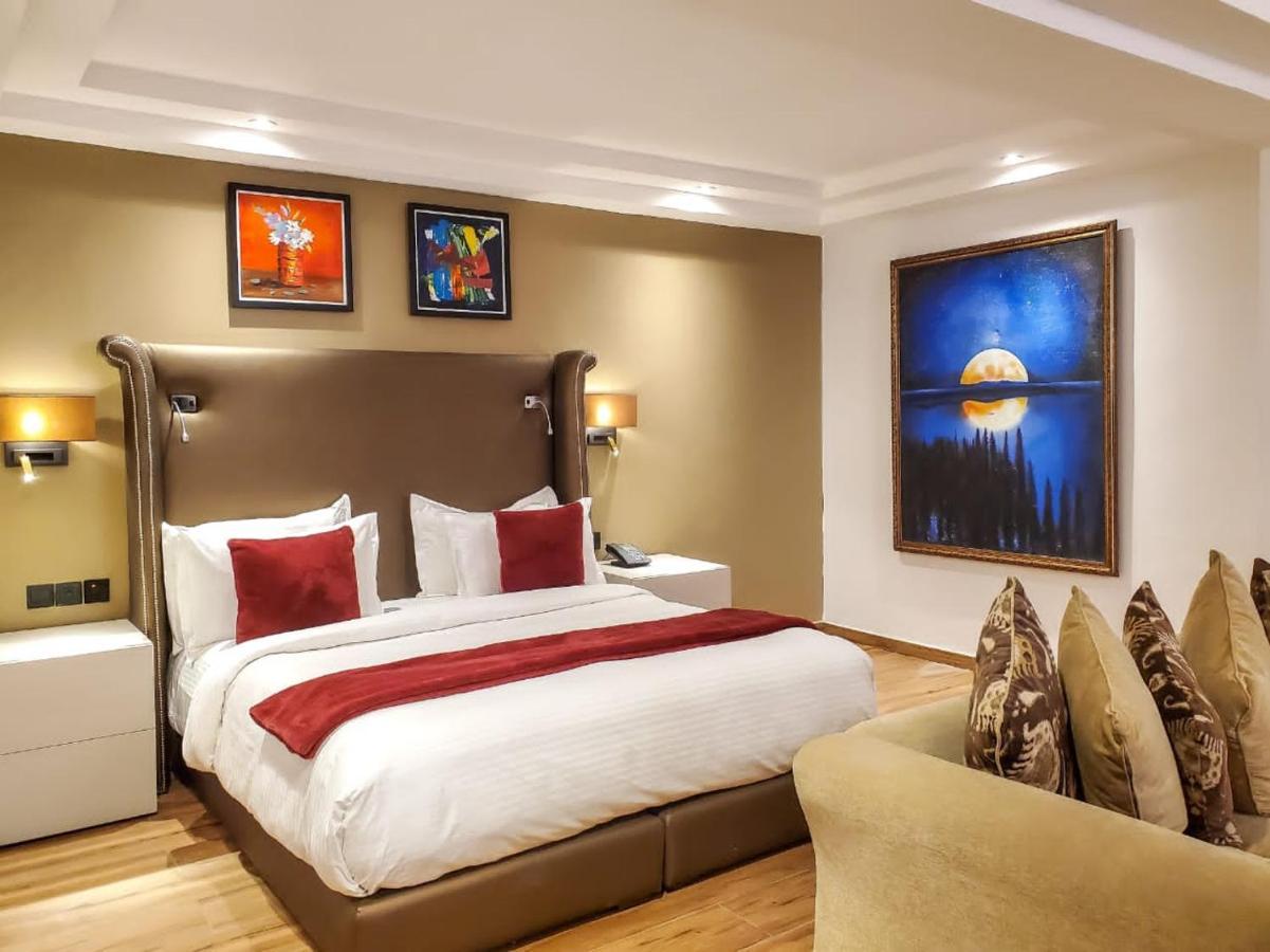 Victoria Crown Plaza Lagos