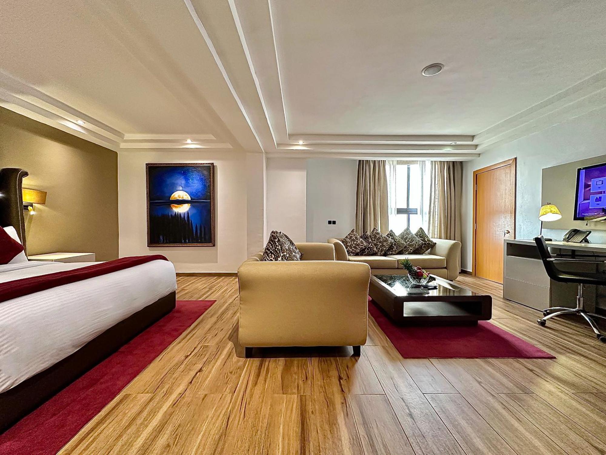 Hotel Victoria Crown Plaza Lagos